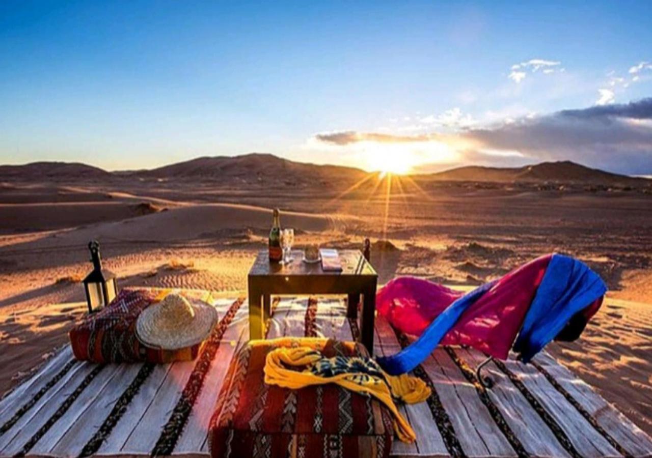Erg Chebbi Desert Camp Merzouga Exterior foto